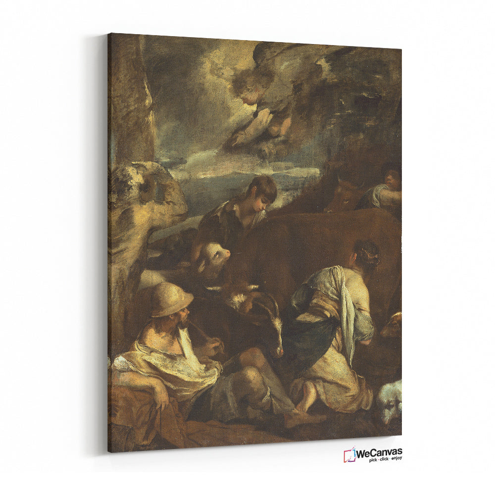 Annunciation to the  Shepherds