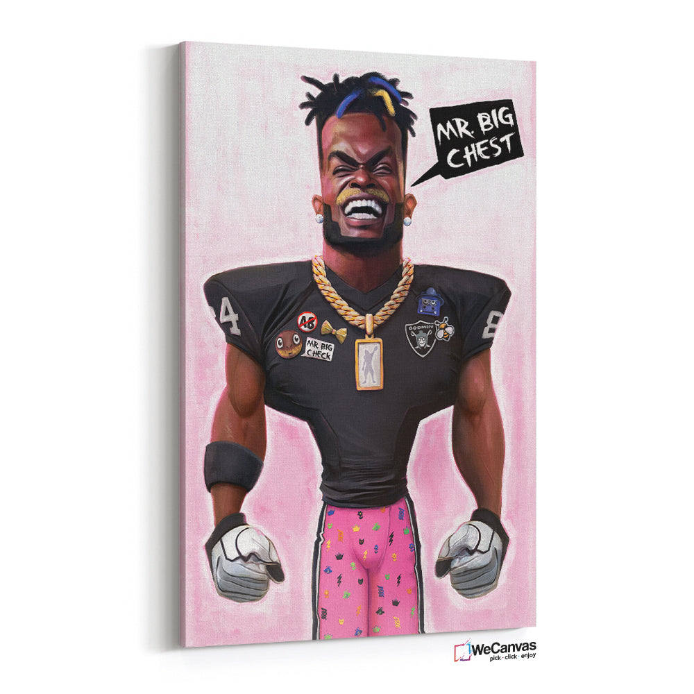 Antonio Brown Illustration