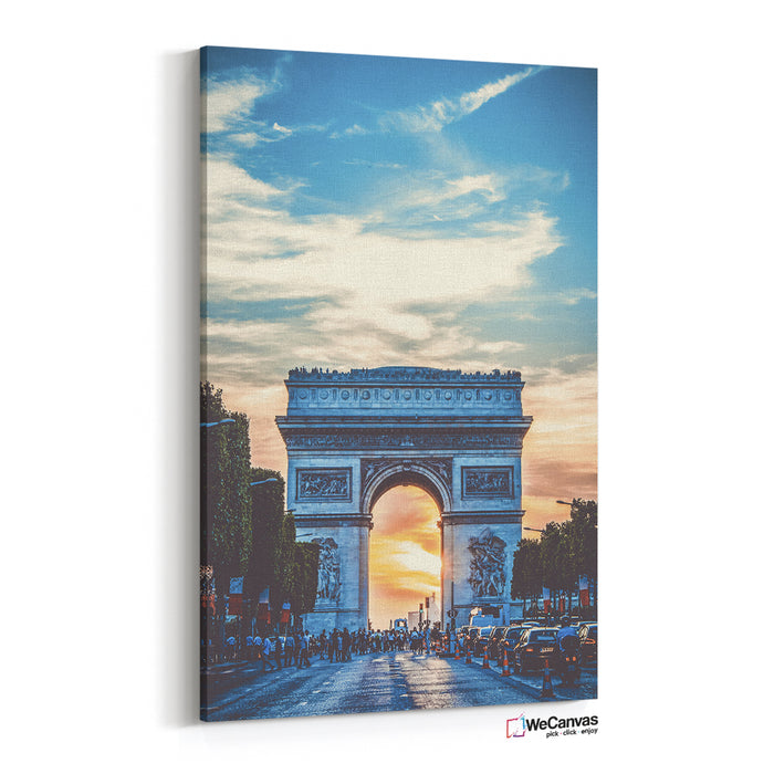 Arco del Triunfo en Francia