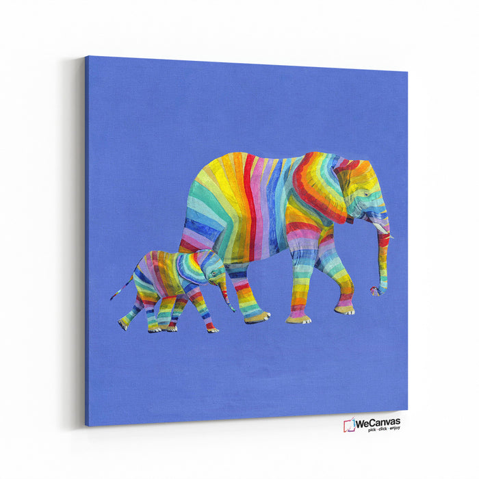 Artellite Rainbow Elephants