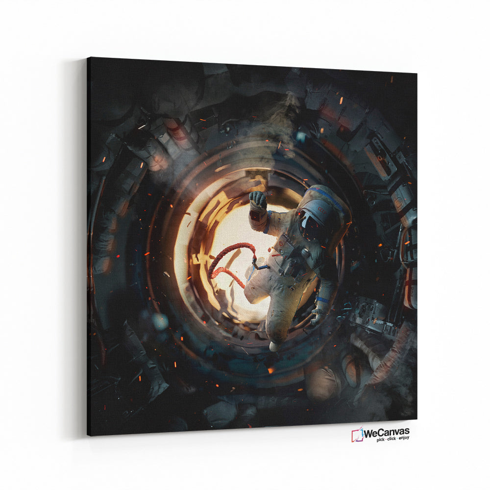 Astronaut Space Ship