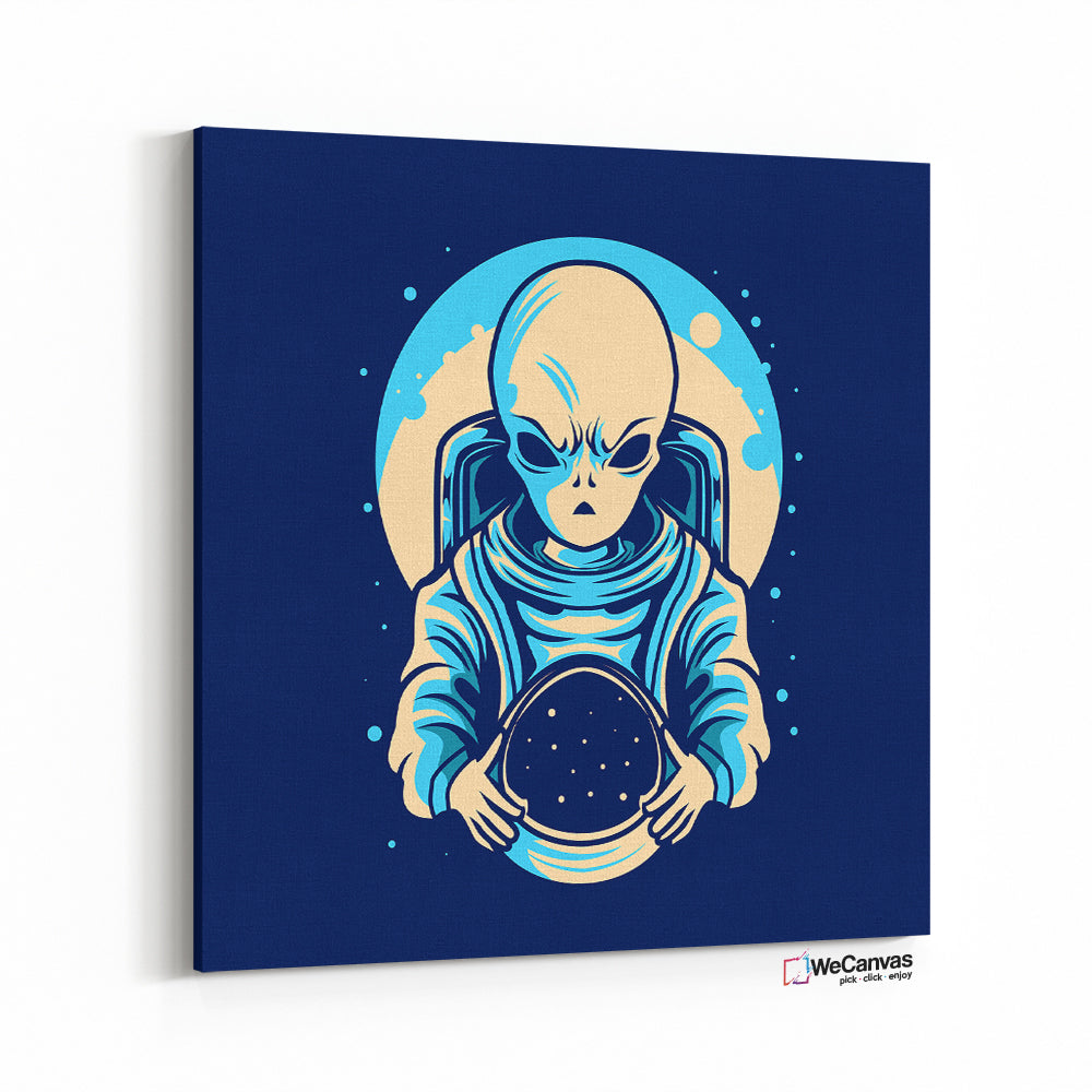 Astronauta Alien