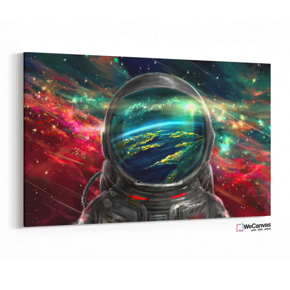 Astronauta con el universo