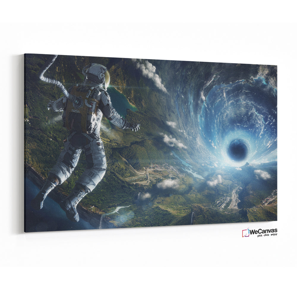 Astronauta en Atmósfera