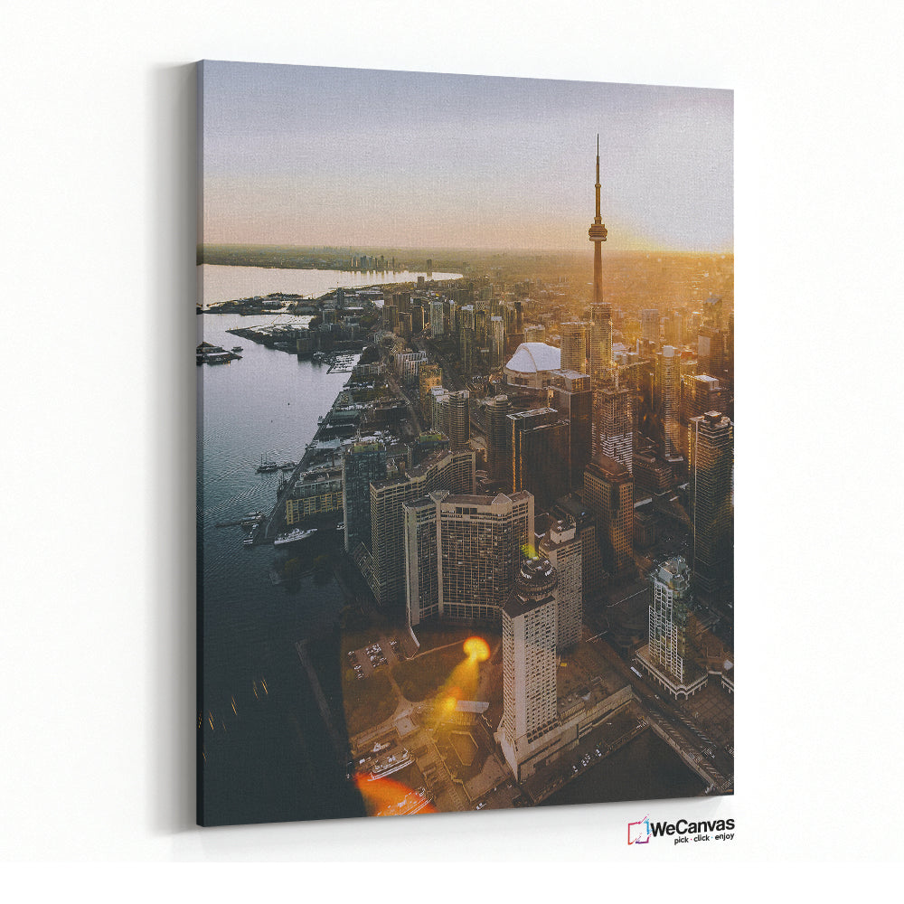 Atardecer en Toronto