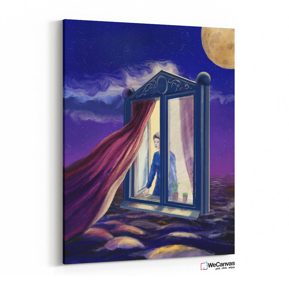 Atravez de la ventana