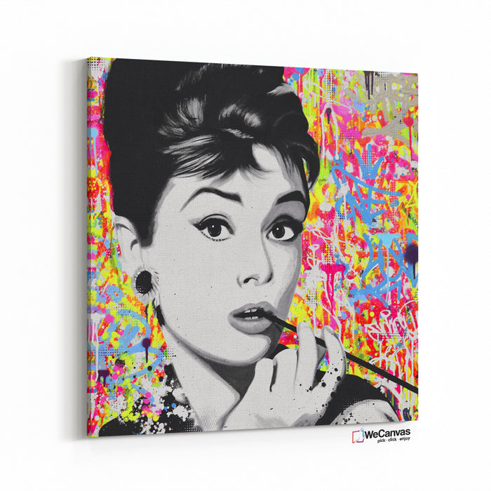 Audrey Hepburn Graffiti