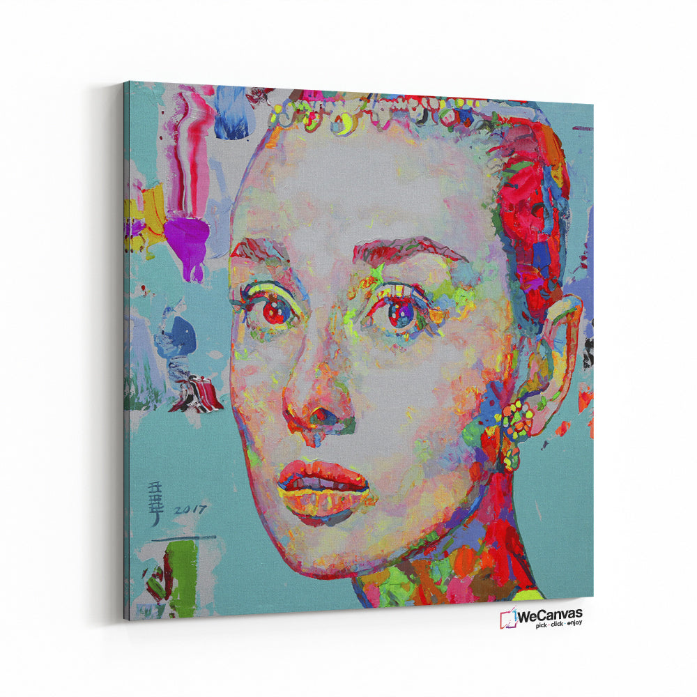 Audrey Hepburn Paint