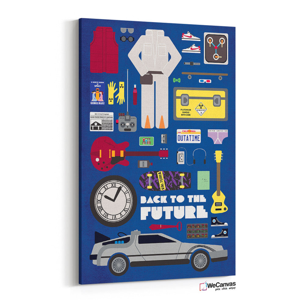 Back to the future objects