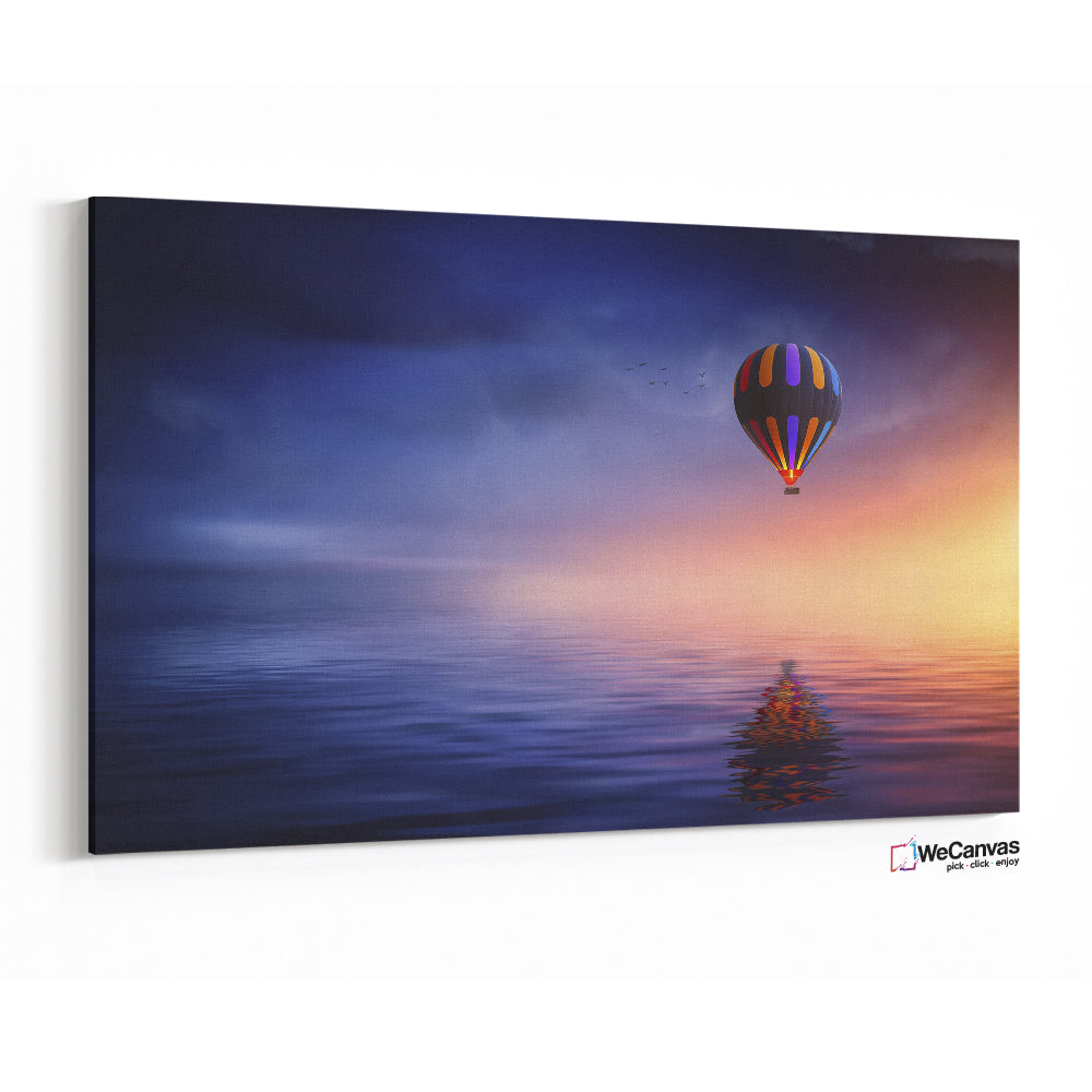 Balloon and colors