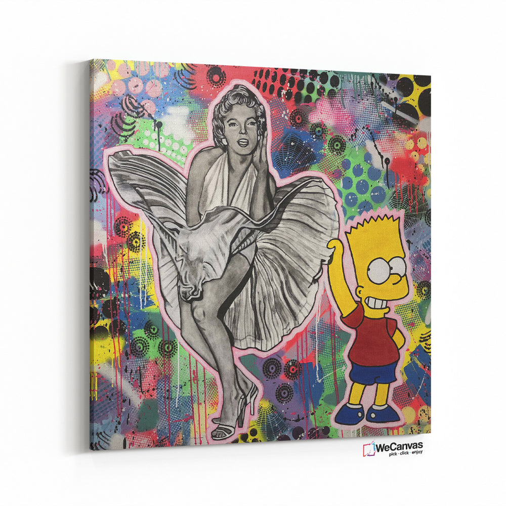 Bart and Marilyn