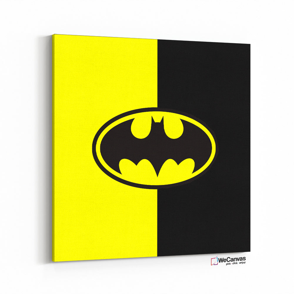Batman Amarillo y Negro