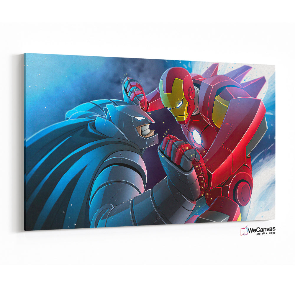 Batman vs Iron Man