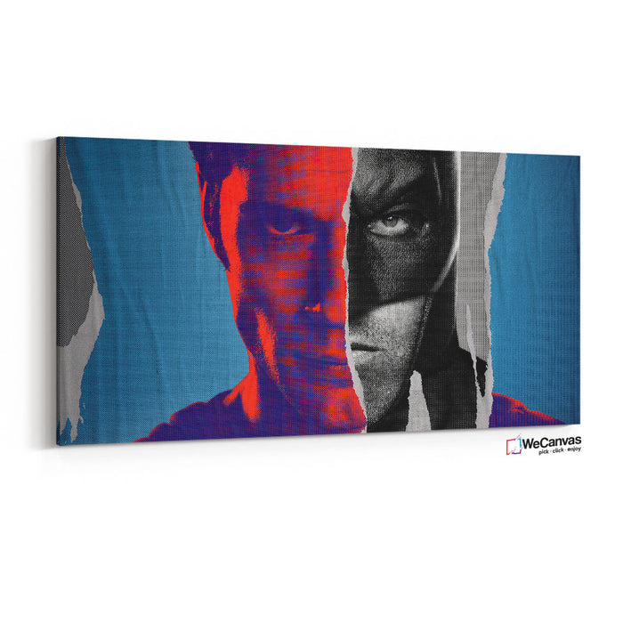 Batman vs Superman Poster Art