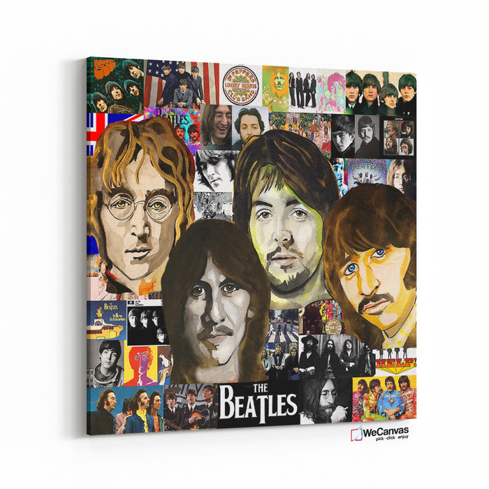 Beatles Pop Collage II