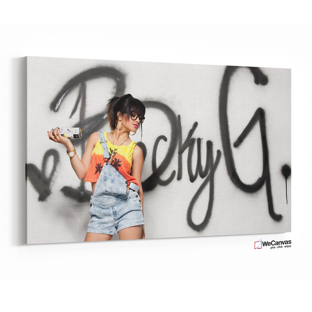 Becky G. Graffiti