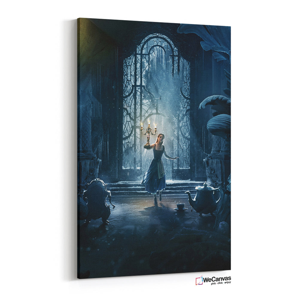 Bella en la oscuridad