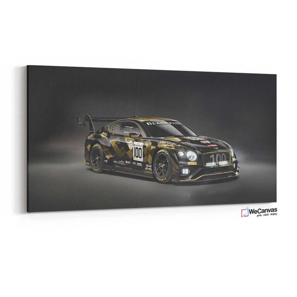 Bentley for race