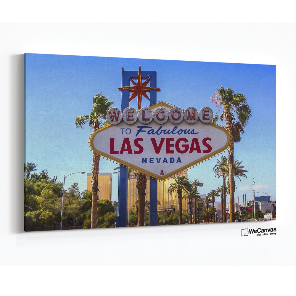 Bienvenidos a Las Vegas