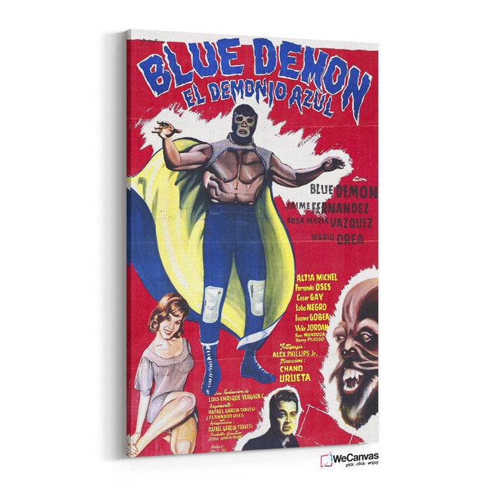 Blue Demon Poster