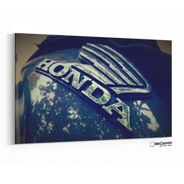 Blue Honda Logo