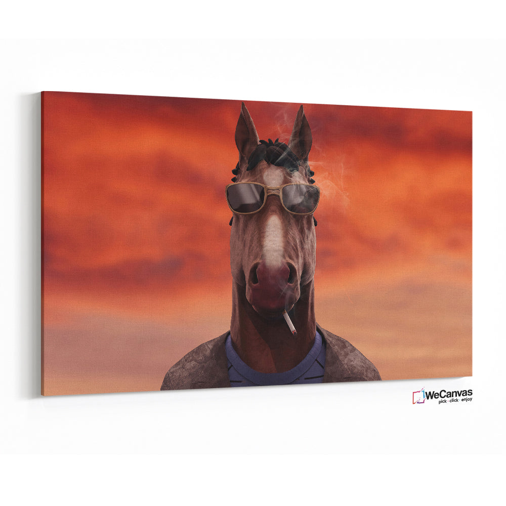 Bojack Horseman Smoking