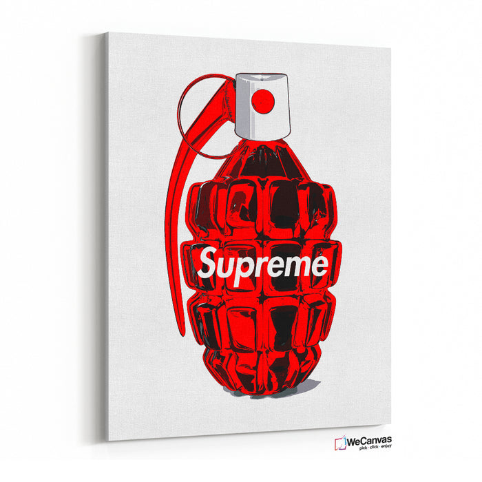 Bomb Spray Supreme red