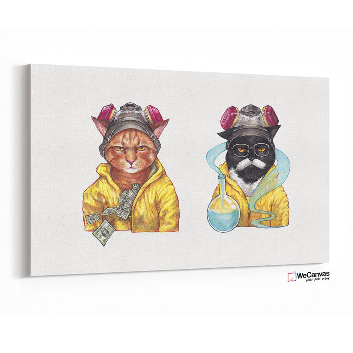 Breaking bad cats