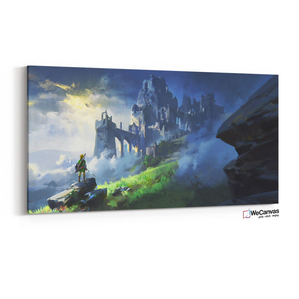 Breath of the wild Zelda