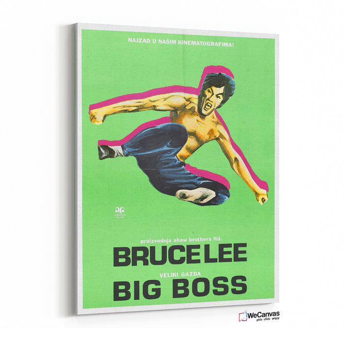 Bruce Lee Big Boss Poster