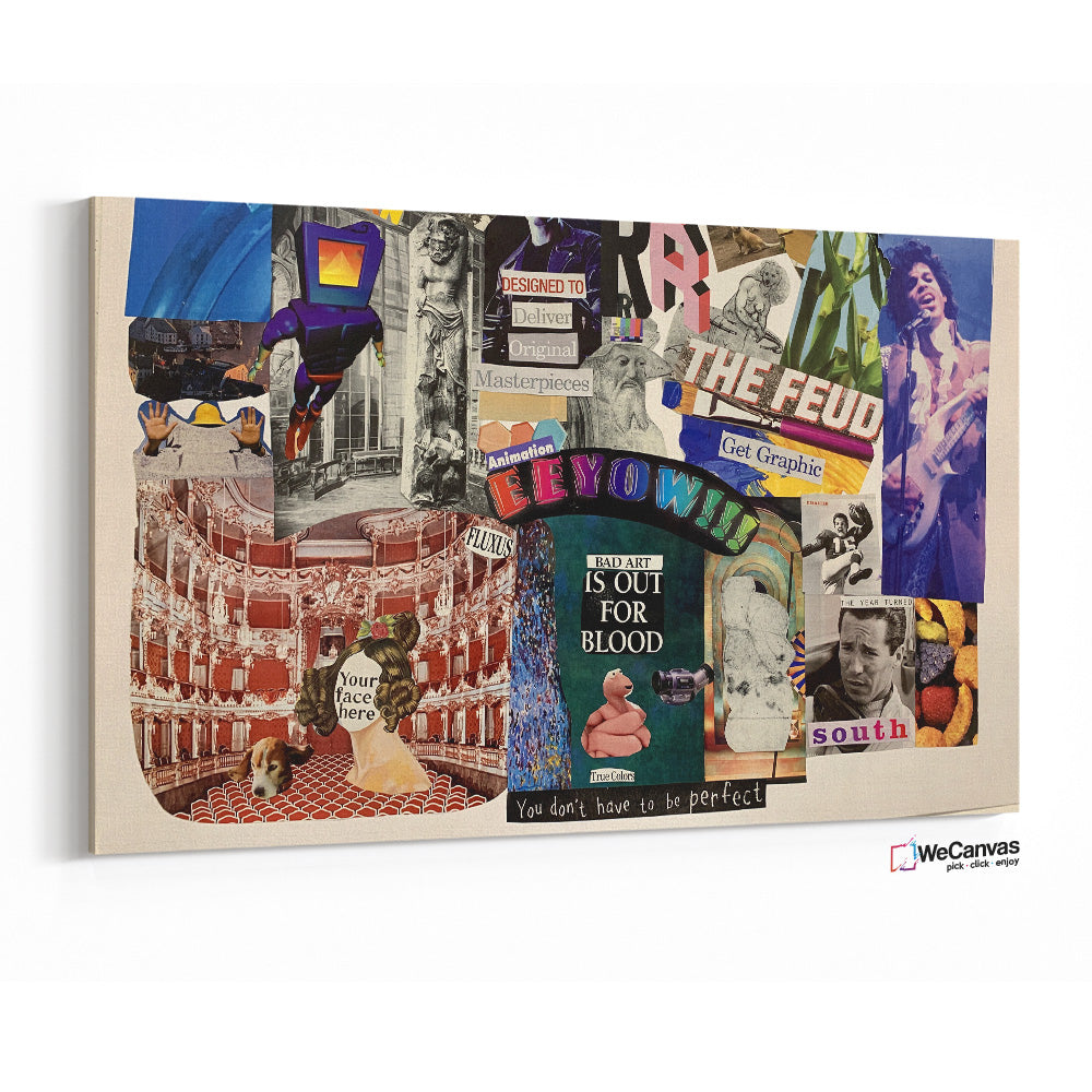 Bubbabrix big collage