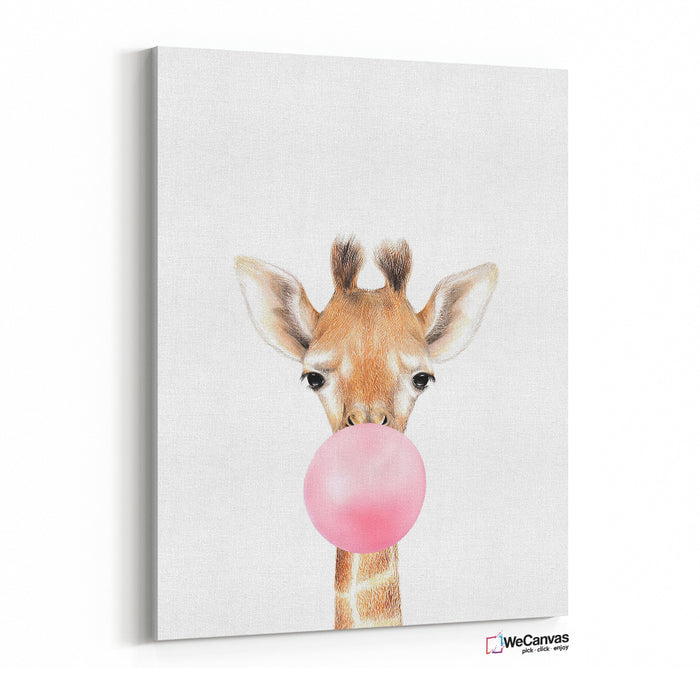 Bubble gum Giraffe