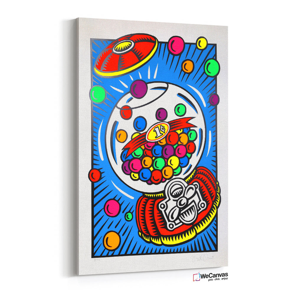 Bubblegum Machine