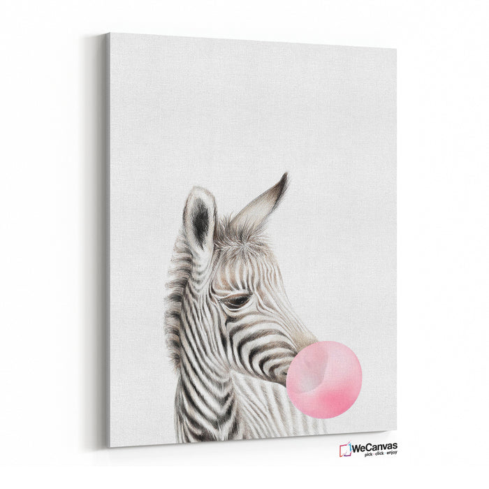 Bubble gum Zebra