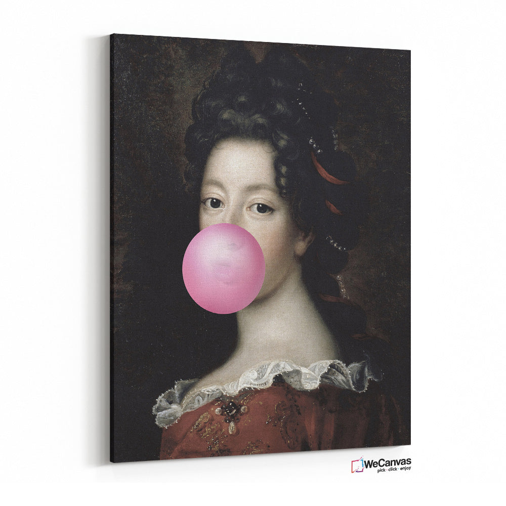 Bubblegum portrait