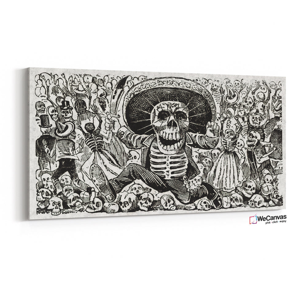 Calaveras Oaxaquena by Jose Guadalupe Posada