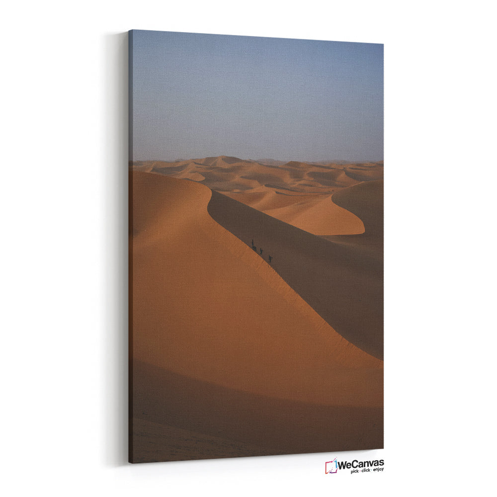 Caminando en el desierto