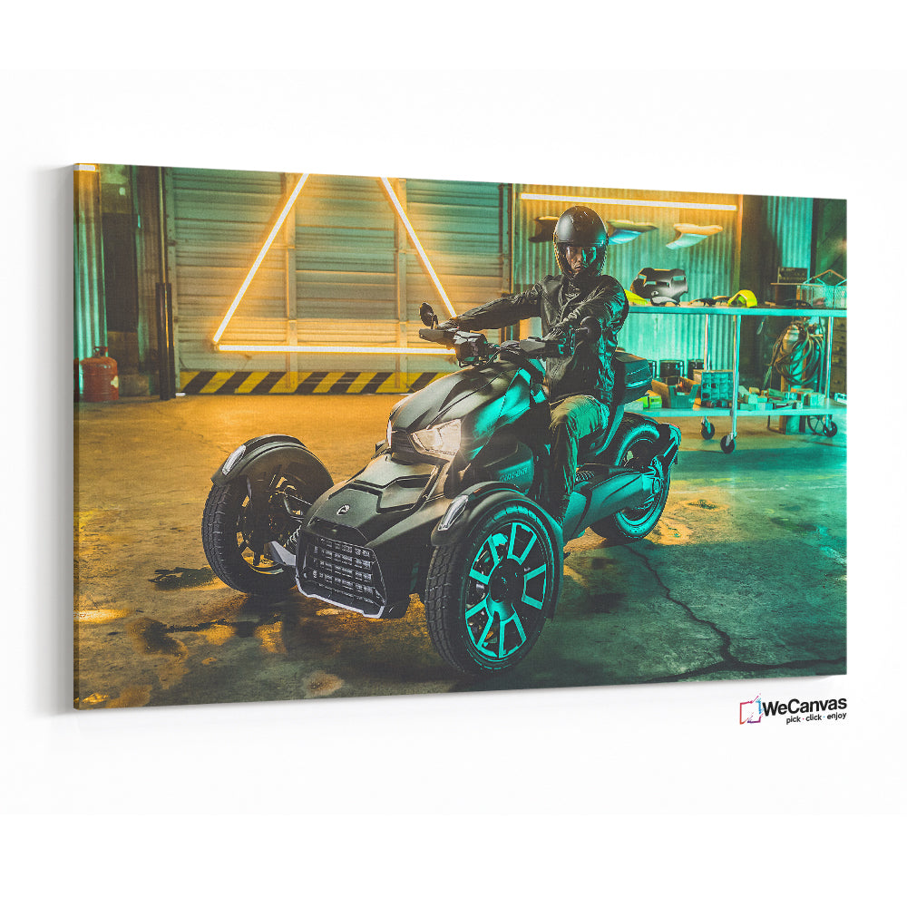 Can am ryker rally edition