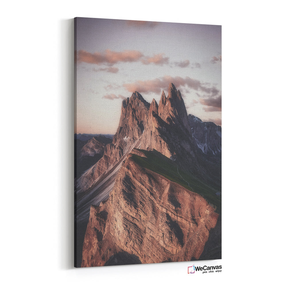 Cañon al amanecer