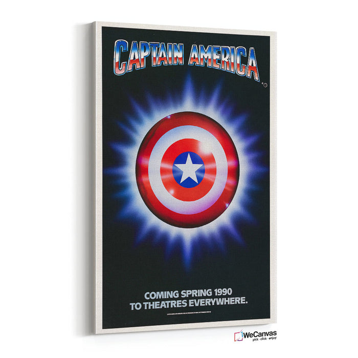 Capitán América 1990 Poster