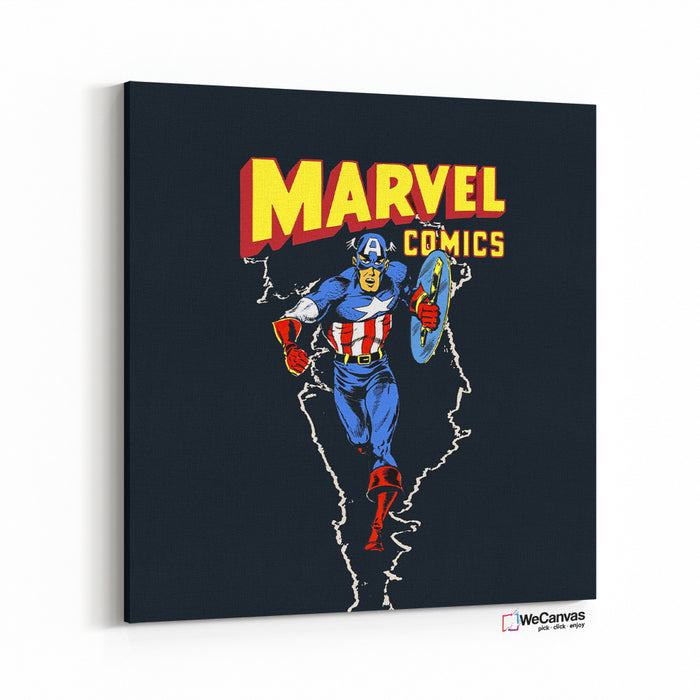Capitán América Marvel Comics