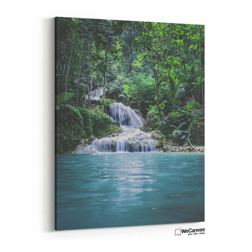 Cascada en Asia