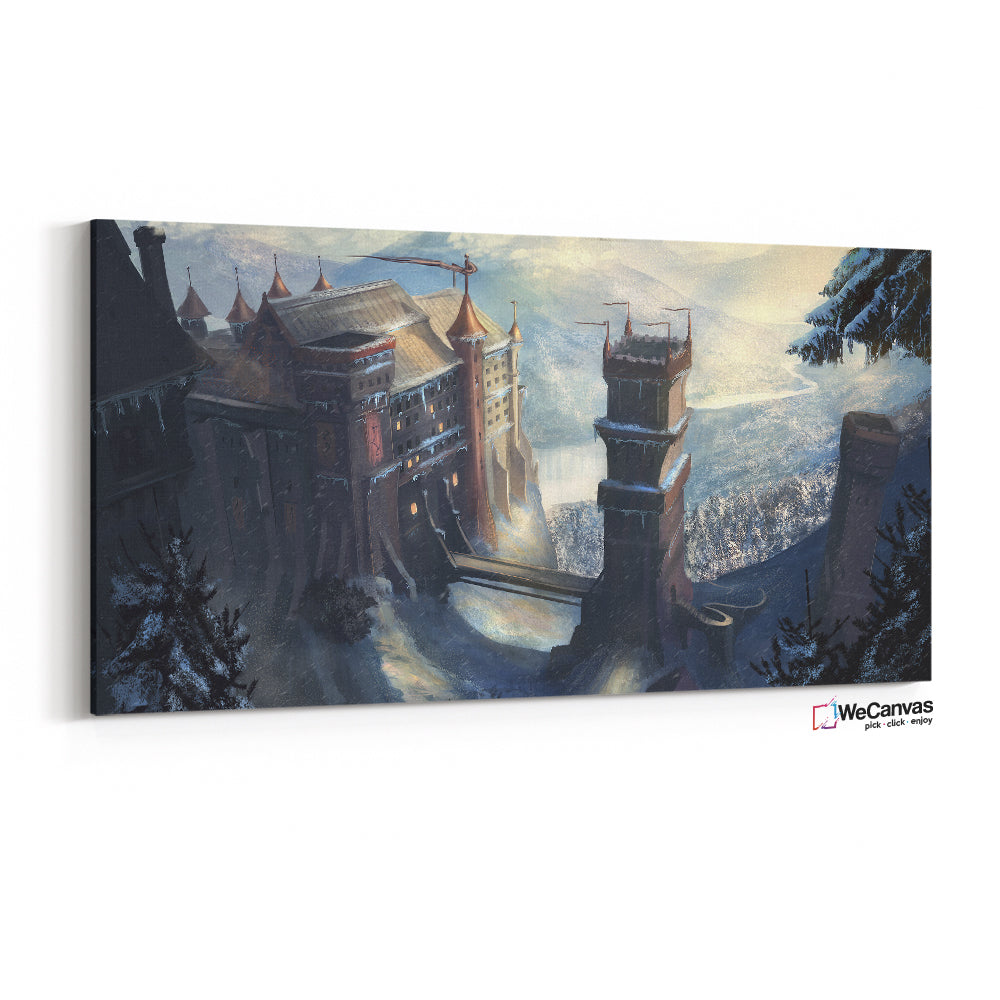 Castillo de Juego de Tronos