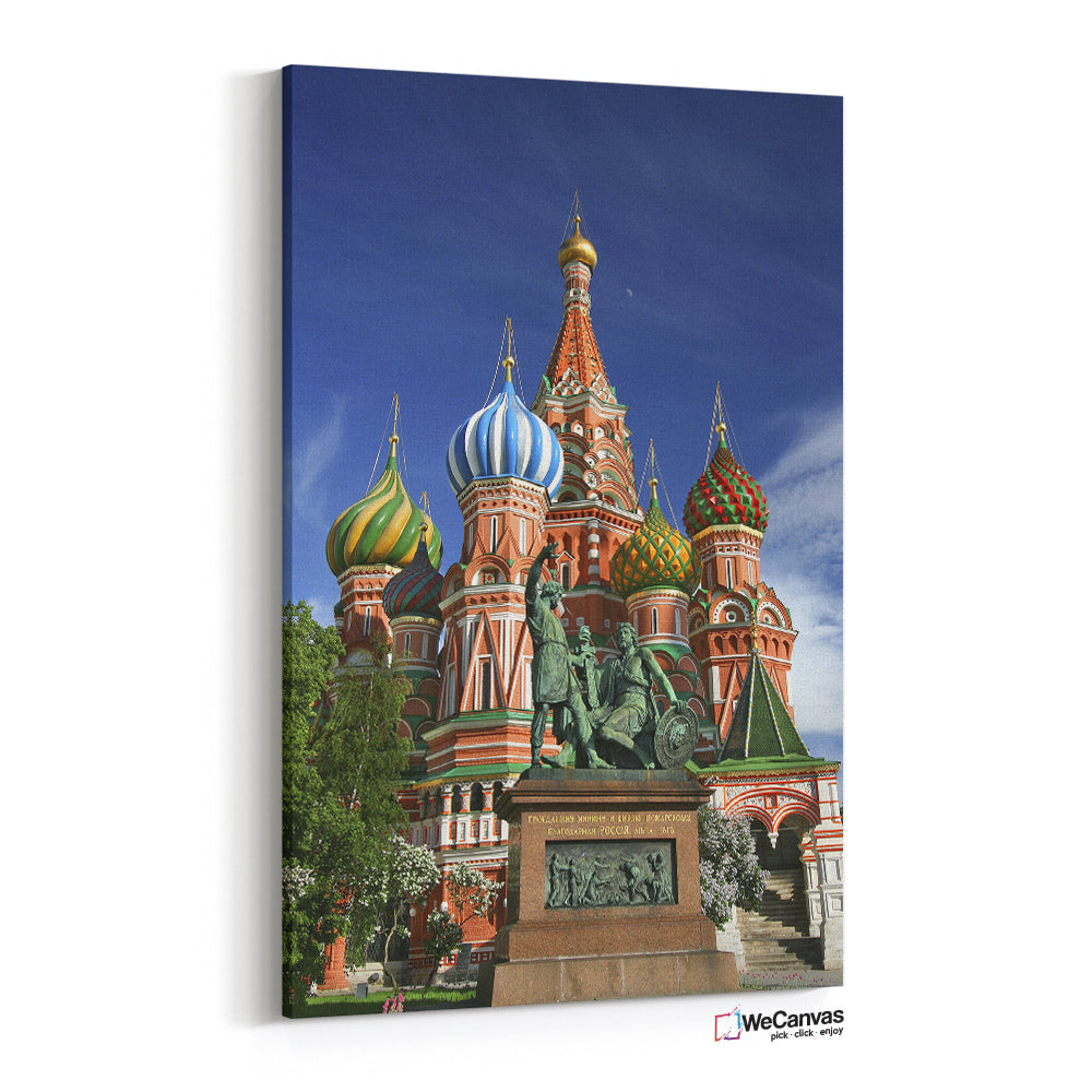 Catedral de San Basilio Moscú Rusia