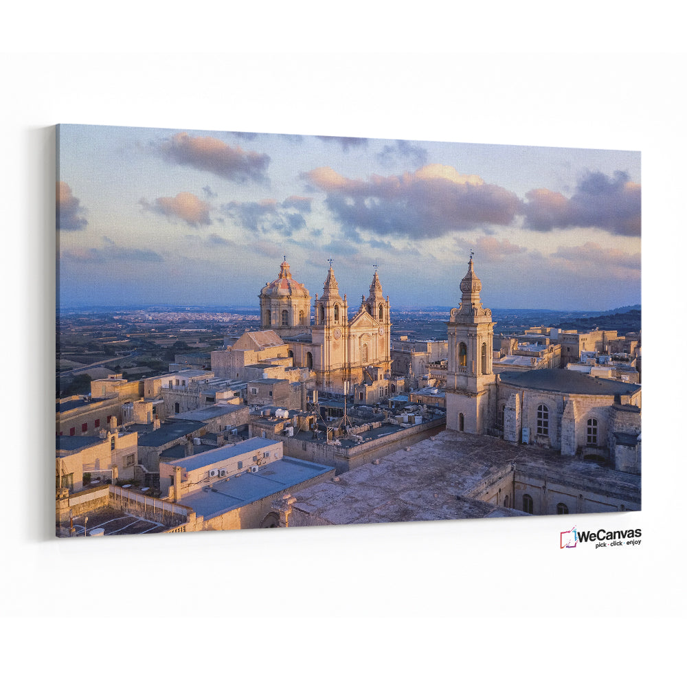 Catedral de San Pablo en la Ciudad Medieval de Mdina