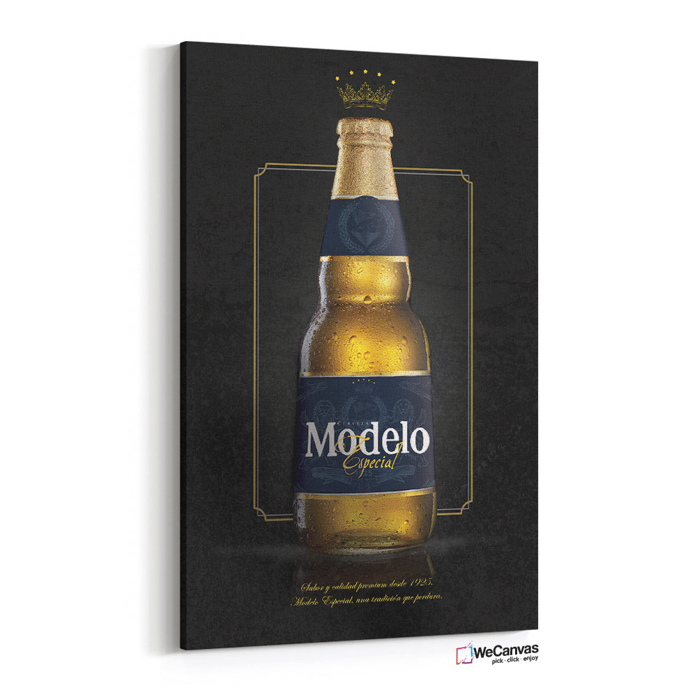 Cerveza Modelo Especial Blue