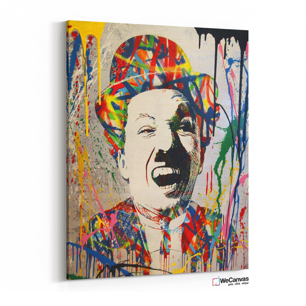 Charles Chaplin Pop Art
