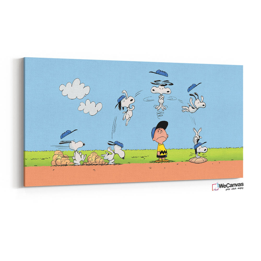 Charlie Brown y Snoopy