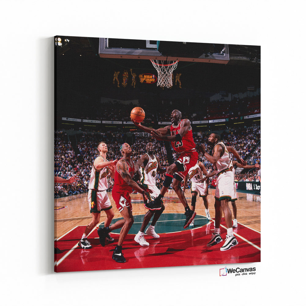 Chicago Bulls vs Sonics