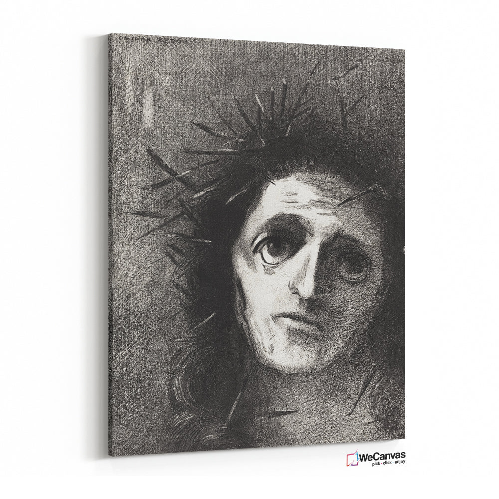 Christ by the Flower (1887) by Odilon Redon